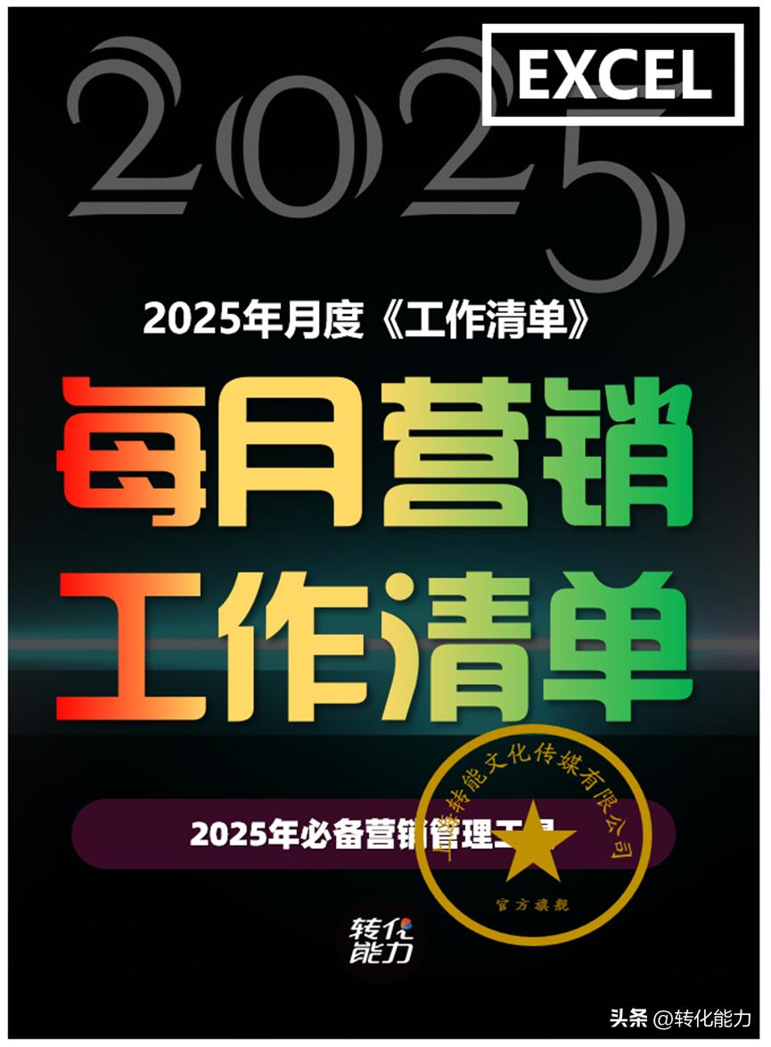  清单管理营销落地 _2025年8月营销计划 _目标市场营销战略分析