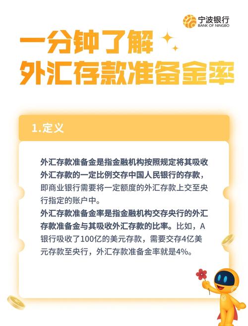 商业银行可吸收公众存款，外汇存款准备金率是啥？