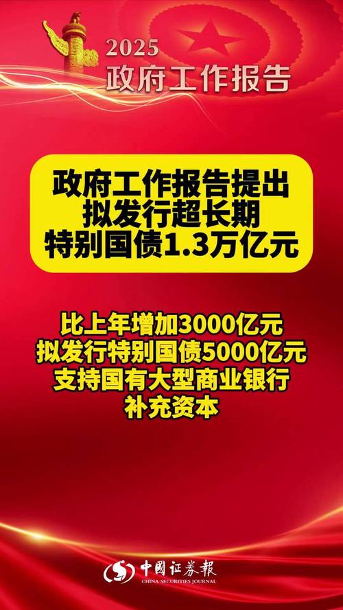 2023年增发国债10000亿，资金投向聚焦这些重点任务