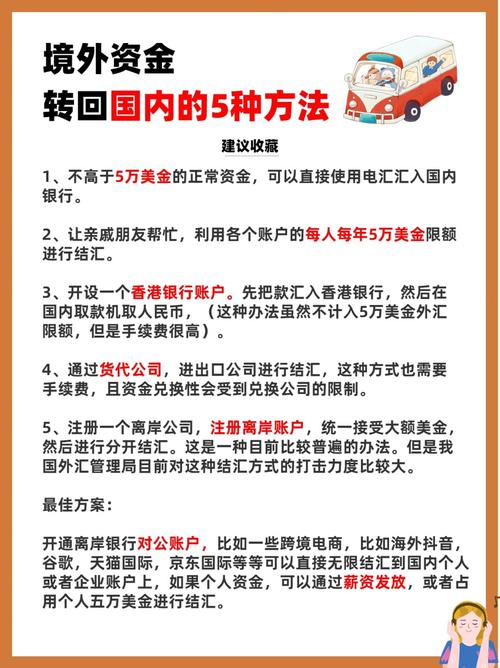 海外大额资金汇入国内的方式及注意事项，你知道几种？