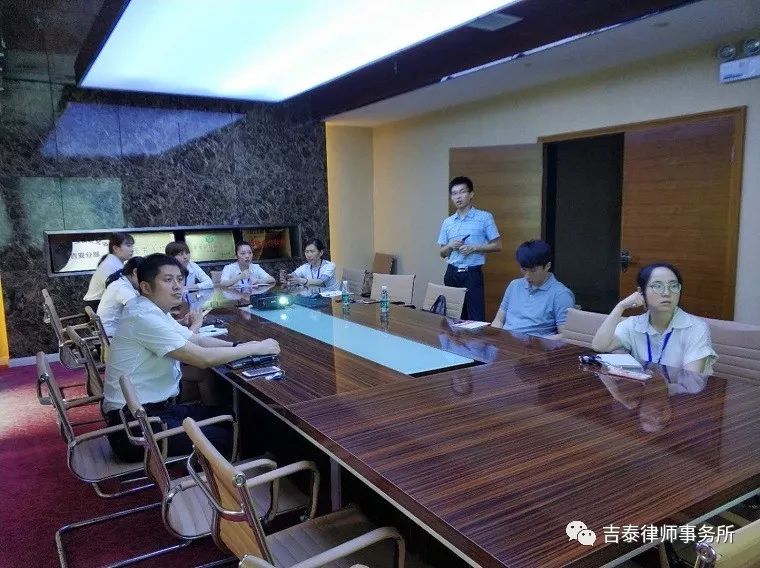 2018年5月22日吉安市吉州区民间融资登记服务有限公司法律宣讲详情