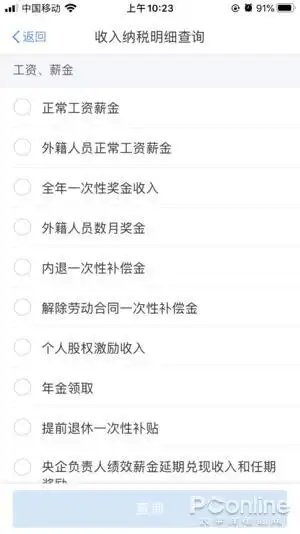 个人所得税APP收入明细查询功能_余额宝能查别人的纳税_个人所得税APP收入纳税明细查询