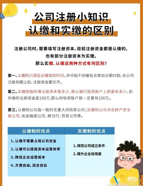 企业注册资金认缴与实缴的区别？前海天盈财税为您详解