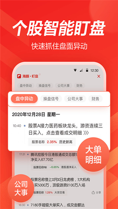 海豚股票app：好用的股票证券平台，含多种特色亮点