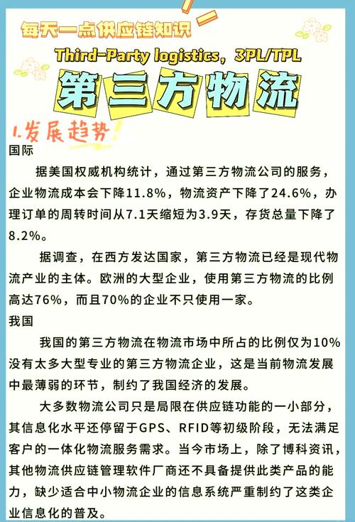 第三方物流企业大盘点：顺丰速运、京东物流、菜鸟物流等