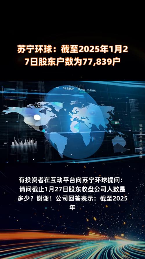 苏宁环球最高股价是多少_2025年房地产行业股东户数分布_苏宁环球股东户数变化
