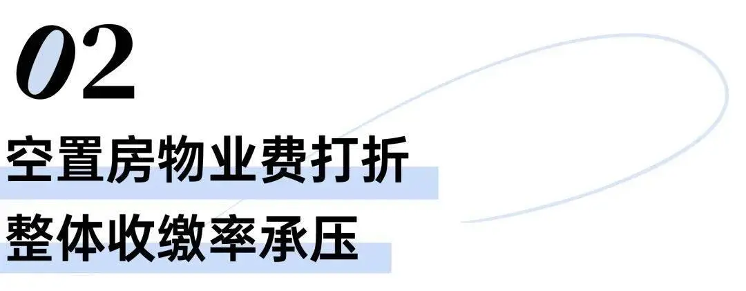 空置房物业费打折政策_物业费应该怎么计算_物业费下调城市列表