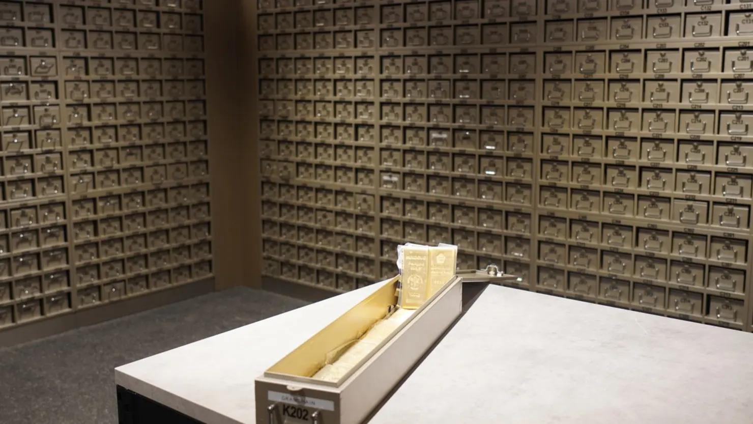 国际黄金市场实际上是谁在交易_实物黄金海外转移_新加坡黄金储存库The Reserve