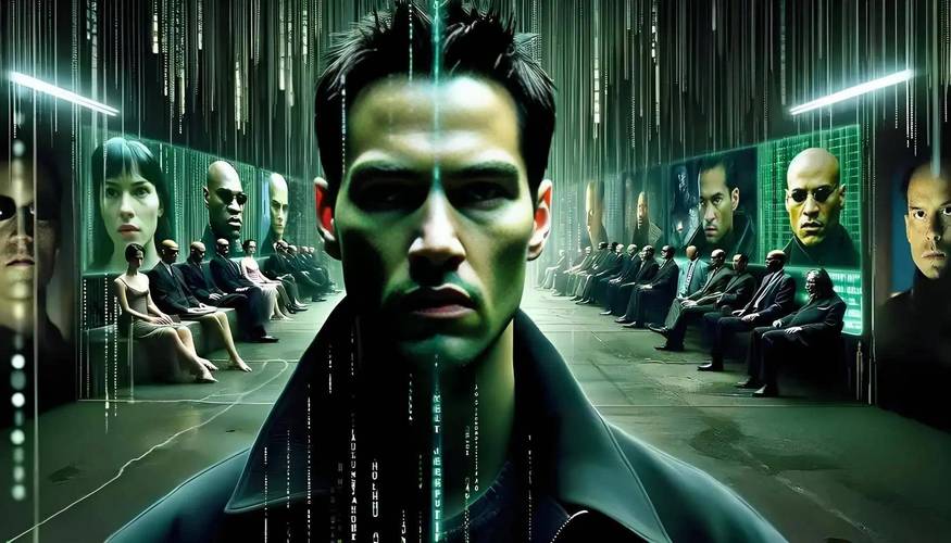 黑客帝国：探讨人类与人工智能共生，思辨生命意义