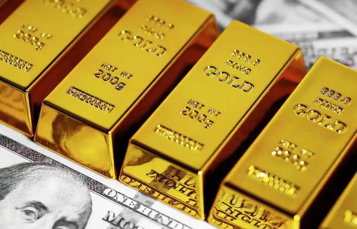 2025年6月24日金价整体呈小幅波动，国内外走势分化