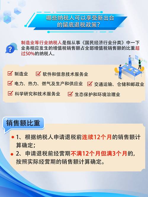 2022年新出台留抵退税政策啥内容？如何助力企业发展？