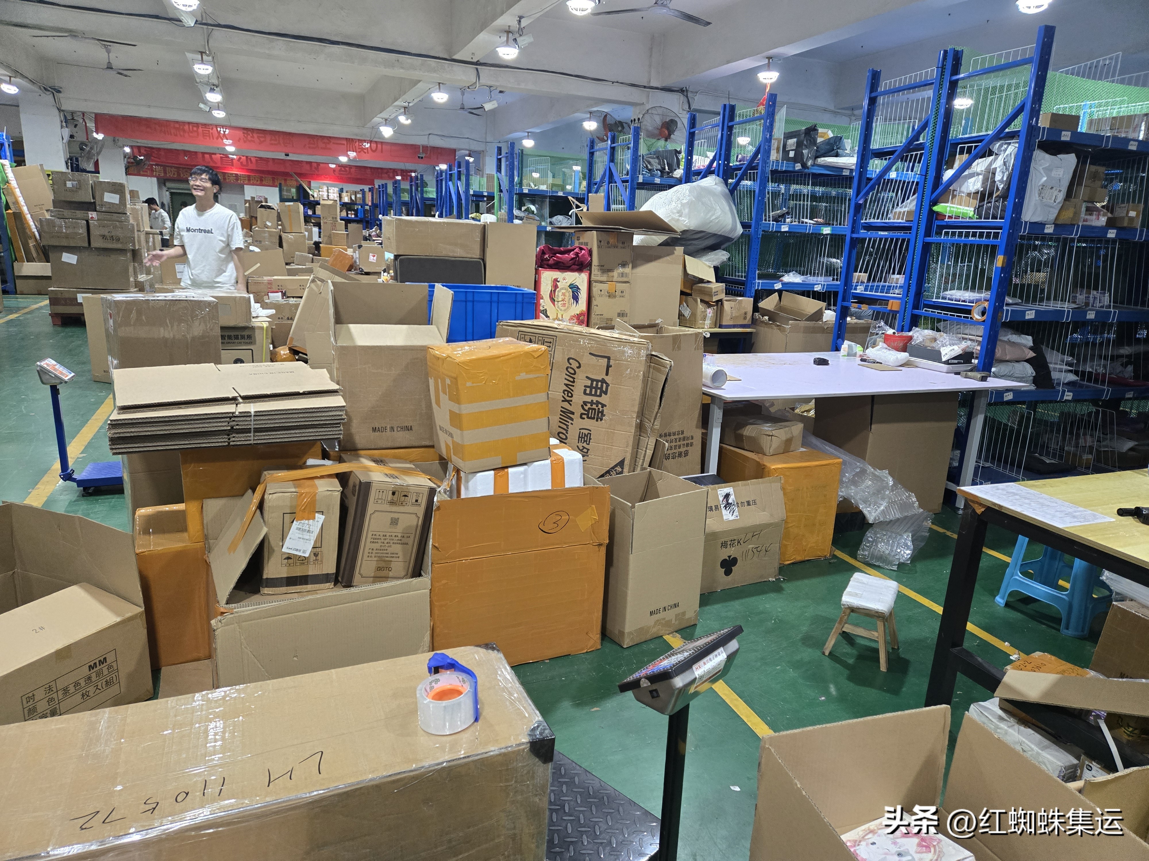 美国海淘转运公司哪个好？红蜘蛛集运寄美国更放心