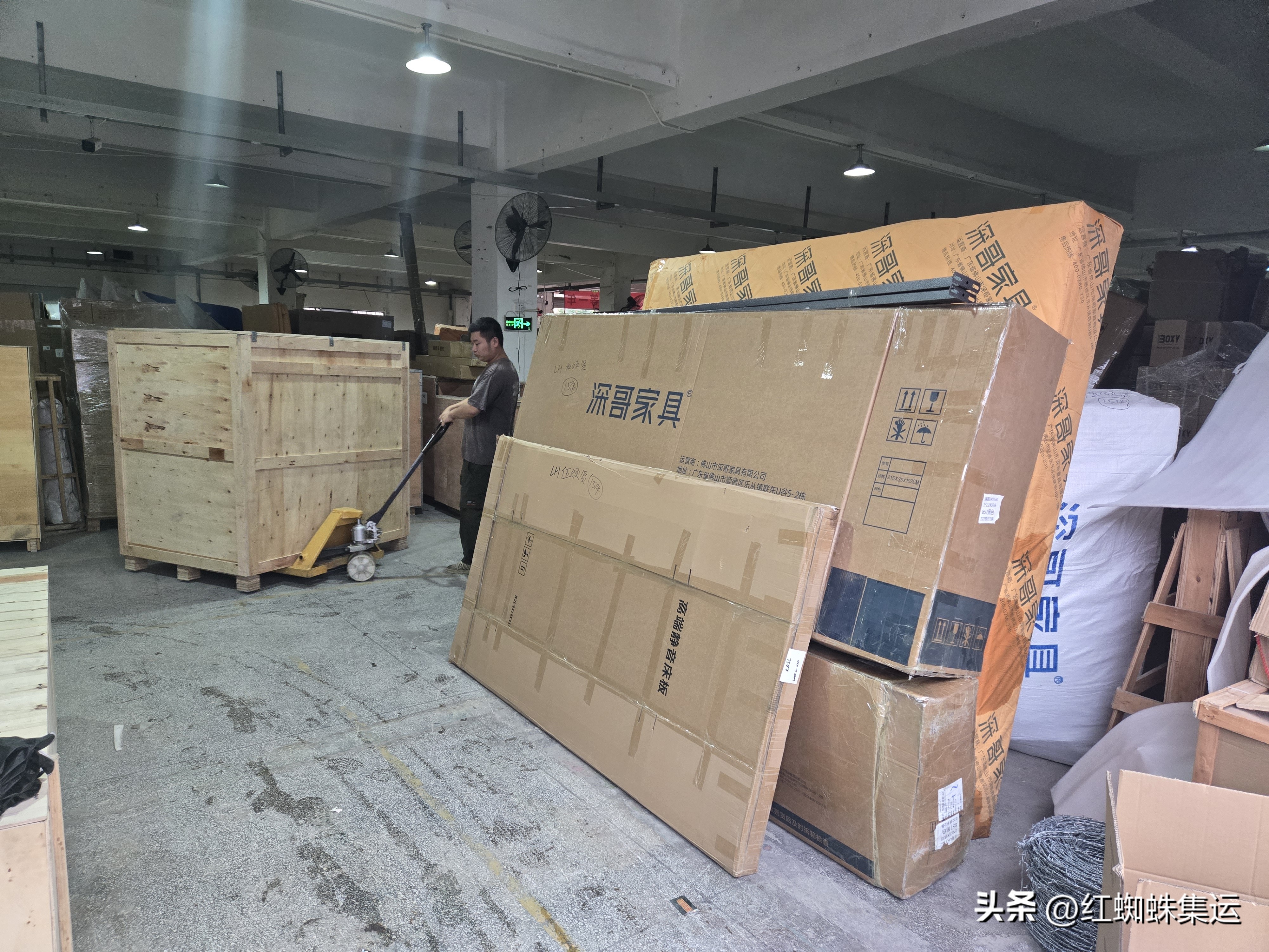 红蜘蛛集运安全时效_美国海淘转运公司哪个好_红蜘蛛集运美国线路