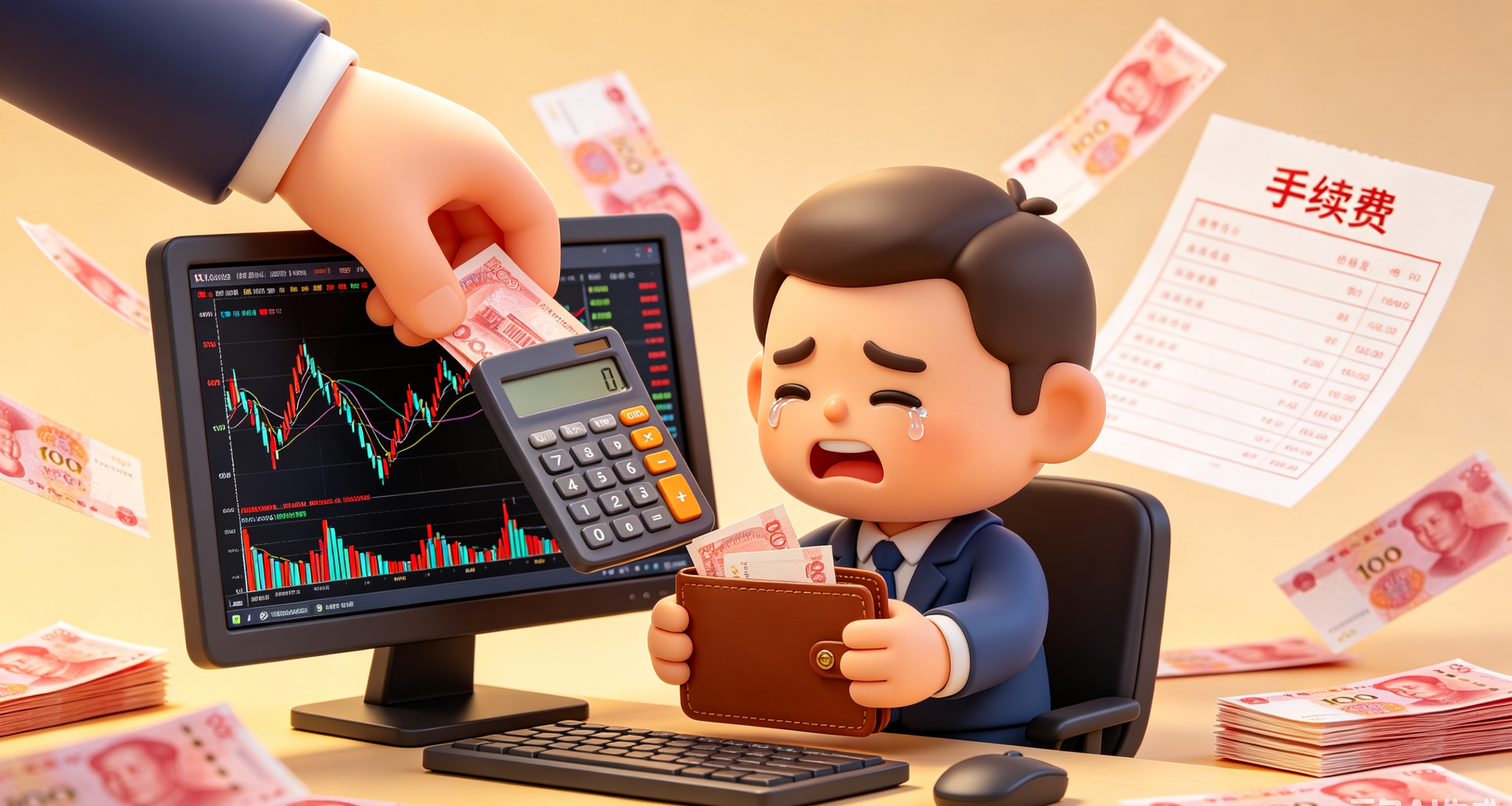 股票收益是扣完印花税了吗_印花税过户费佣金明细_卖出1万元股票手续费计算