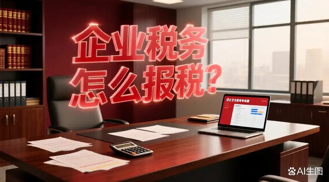 小企业网上报税流程|新手财务零出错实操指南