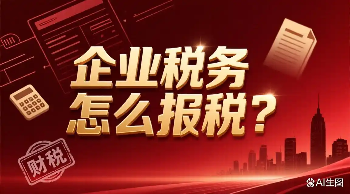 企业税务报税流程_新手税务报税指南_小企业网上报税流程