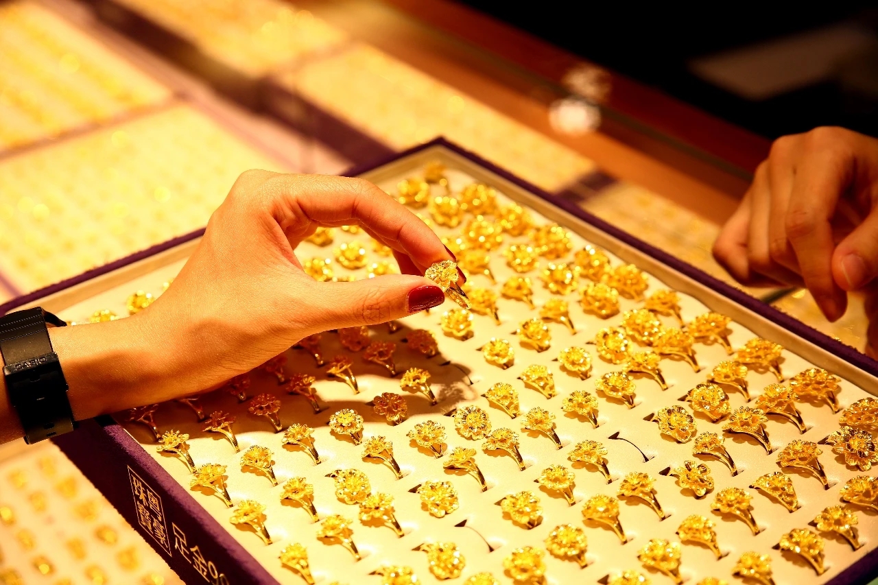 黄金首饰保值性分析_投资黄金手饰有风险吗_黄金首饰价格走势