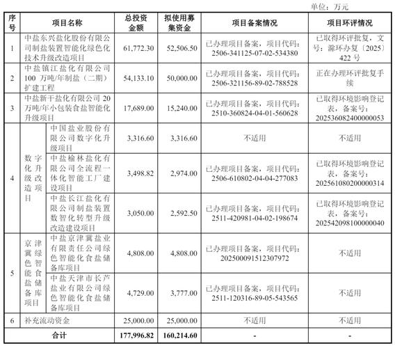 中国盐业股份有限公司上市申请_上海家化联合股份有限公司股票_中盐股份募资项目