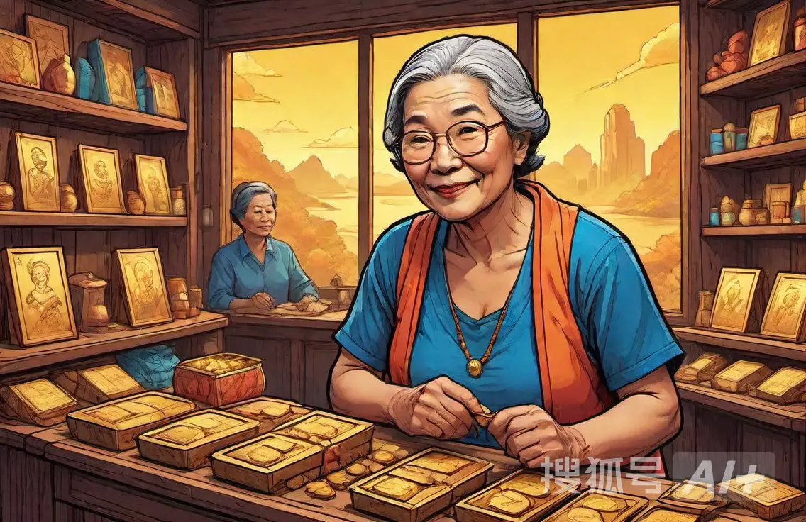 黄金市场周期轮回_中国大妈购金行为_后qe时代专家建议:中国大妈,黄金还能继续买!