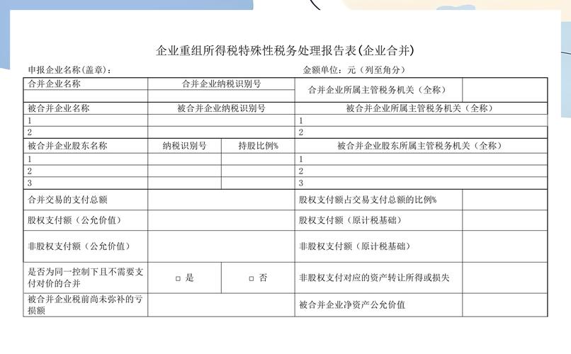 企业合并税会差异：为什么非同一控制要确认递延所得税？