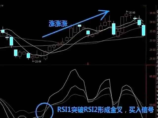 短线买入附图指标公式_RSI低于20买入法则_RSI高于80卖出法则