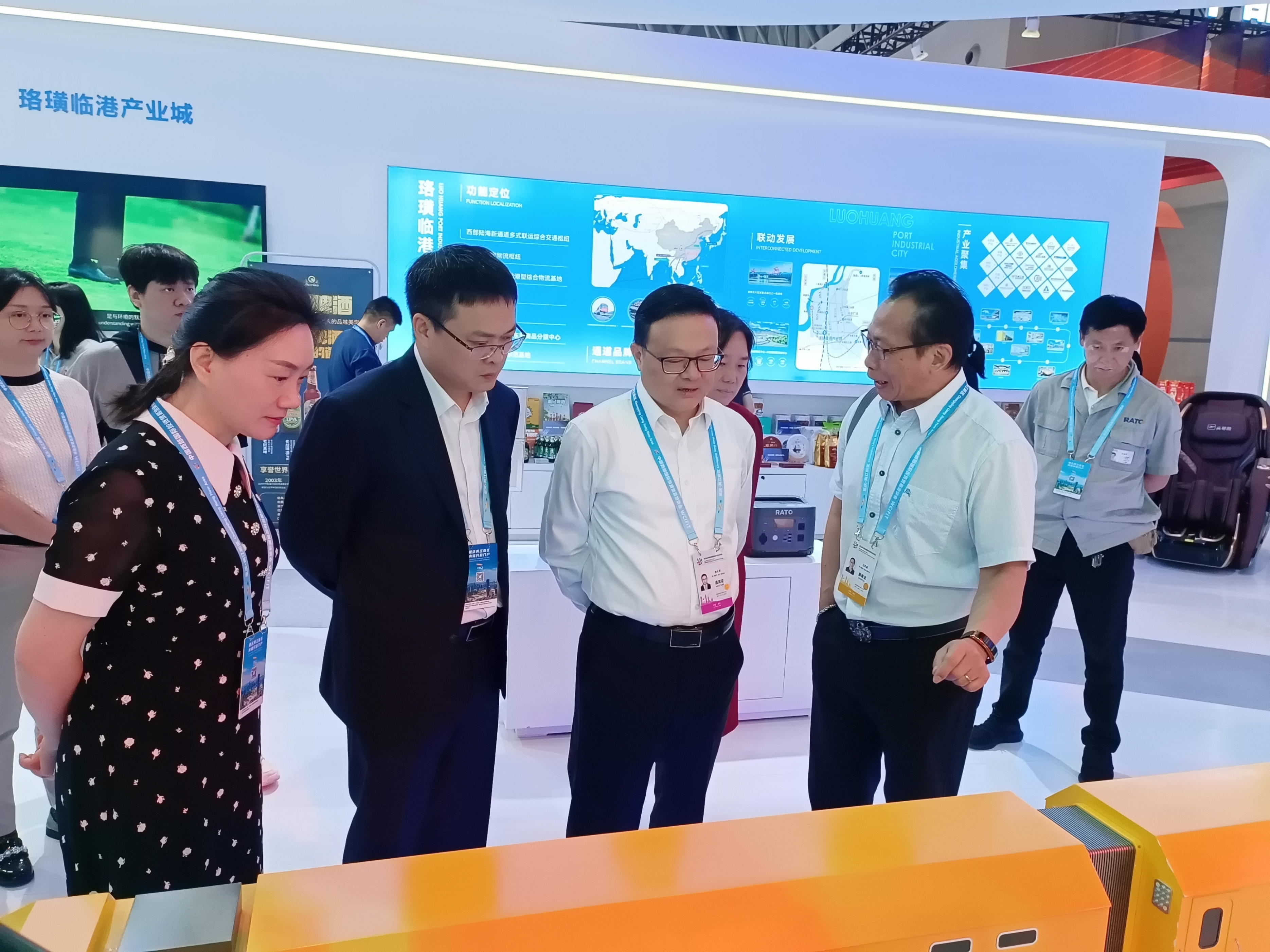 西洽会 江津区投资环境 西部陆海新通道发展_重庆商品展示交易会