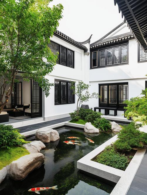 探寻新式景观园林建筑理念：传统继承与现代融合的中国园林之道