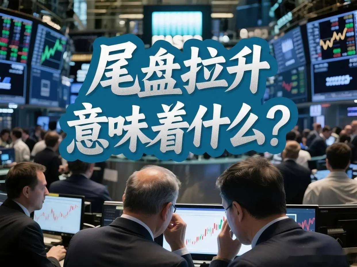 尾盘拉升原因_机构投资者行为_尾盘没有成交的单子